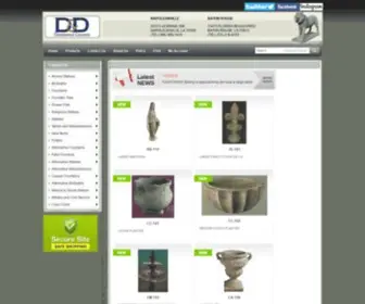 DDconcrete.com(D&D Concrete) Screenshot