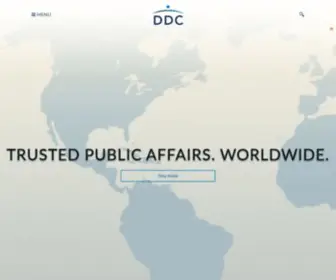 DDcpublicaffairs.com(DDC Public Affairs) Screenshot