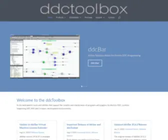 DDctoolbox.com(Home) Screenshot