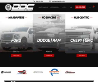 DDCwheels.com(DDC Wheels) Screenshot