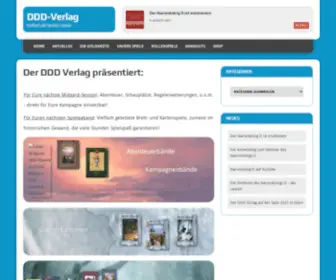 DDD-Verlag.de(DDD) Screenshot