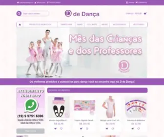 DDDanca.com.br(D de Dança) Screenshot