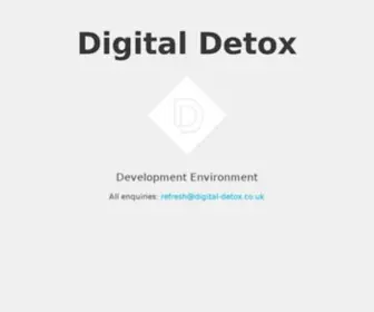 DDDev.io(Digital Detox) Screenshot