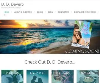 DDDevero.com(Romance Writer) Screenshot