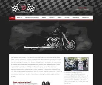 DDDiscountmotorcycles.com(Phoenix) Screenshot