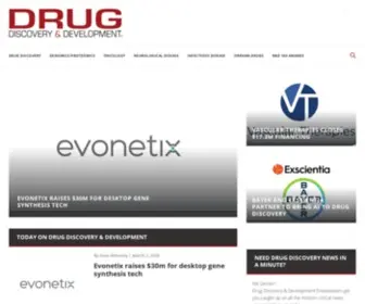 DDDmag.com(Home Drug Discovery and Development) Screenshot