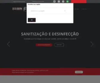 DDDrin.com.br(Dedetizadora) Screenshot