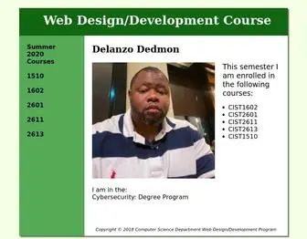 DDedmon.com(Delanzo Dedmon) Screenshot