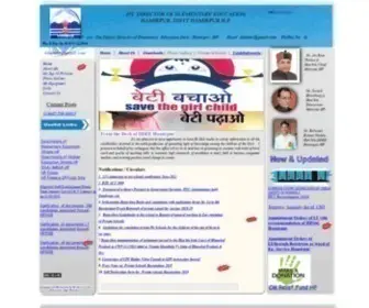 DDeehmr.org.in(Director of of Elementary Education Hamirpur Himachal Pradesh) Screenshot