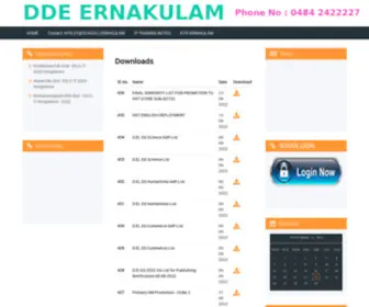 DDeernakulam.in(DDE) Screenshot