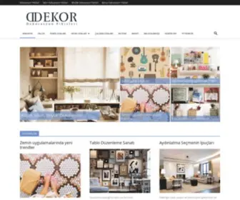 DDekor.com(Dekorasyon Fikirleri) Screenshot