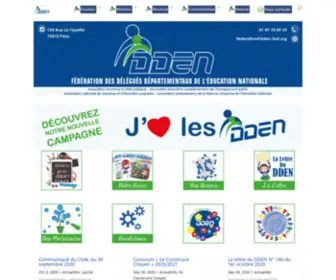 DDen-FED.org(Fédération) Screenshot