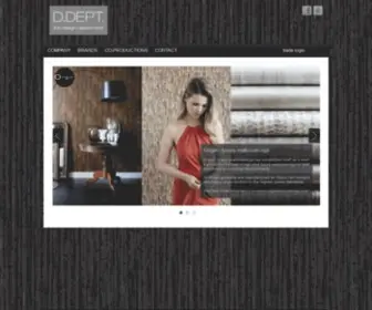 DDept.nl(The Design Department) Screenshot