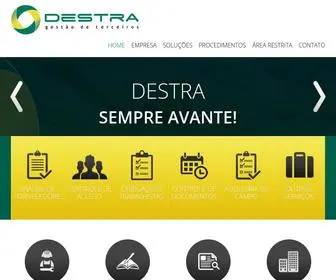 DDestra.com.br(Destra) Screenshot