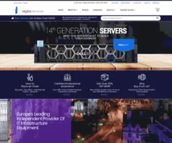 DDevices.com(Digital Devices Ltd) Screenshot
