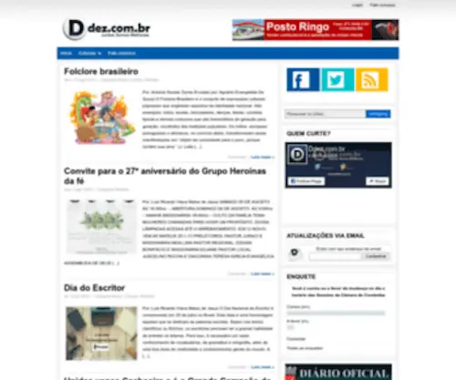 DDez.com.br(Juntos Somos Melhores.Ddez) Screenshot