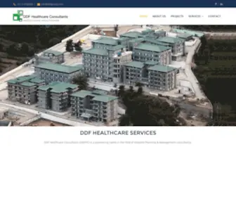 DDfhealthcare.in(DDF Healthcare) Screenshot