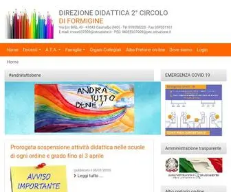 DDformigine2.edu.it(Casinalbo Formigine (MO)) Screenshot