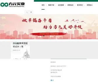 DDFYSY.com(方元实业集团) Screenshot