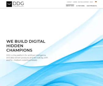 DDG.ag(DDG AG) Screenshot