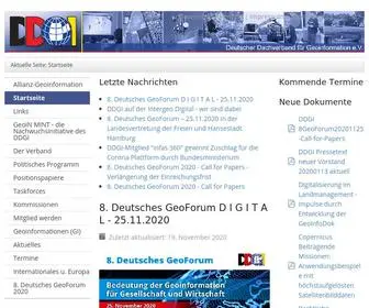 DDgi.de(Homepage) Screenshot