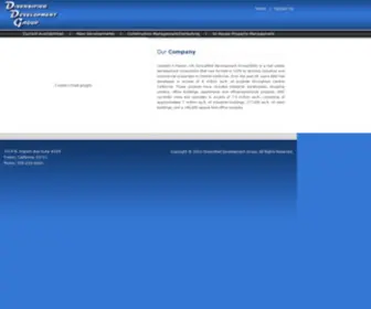 DDginc.net(Diversified Development Group) Screenshot