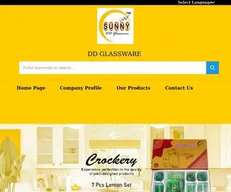 DDglassware.com(DD GLASSWARE) Screenshot