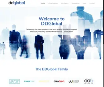 DDGlobal.co.uk(Just another WordPress site) Screenshot