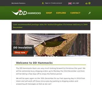 DDhammocks.com(DD Hammocks) Screenshot