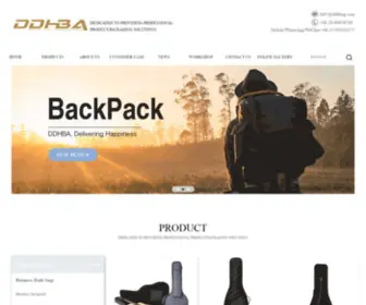 DDhbagsfactory.com(Backpack Factory) Screenshot