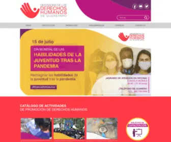 DDHqro.org(Defensoría) Screenshot