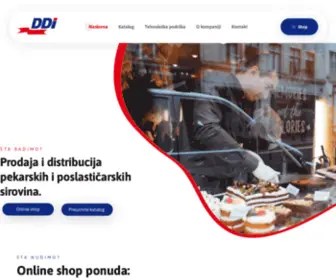 DDI-Doo.ba(DDI d.o.o. – Pekarstvo) Screenshot