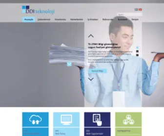 DDI-Tech.com(DDI Tech) Screenshot