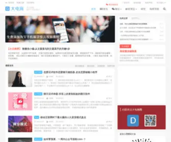 DDianshang.com(大电商) Screenshot