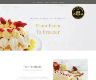 DDicc.com.au(Darling Downs Ice Cream Co) Screenshot