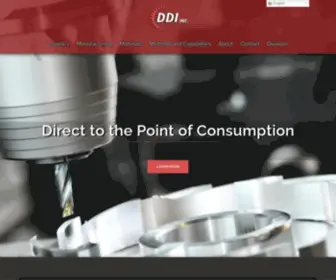 DDicorp.com(DDI Inc) Screenshot
