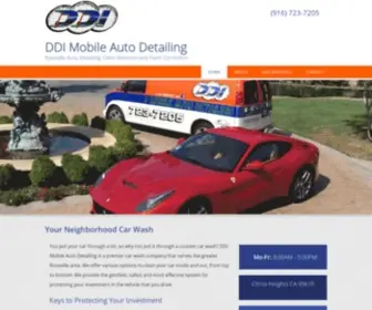 DDidetail.com(Rockland Home) Screenshot