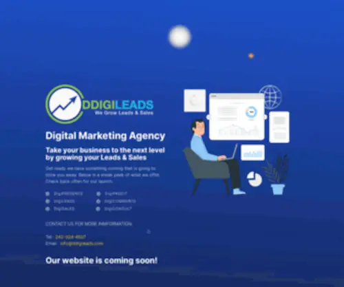 DDigileads.com(DDigileads) Screenshot