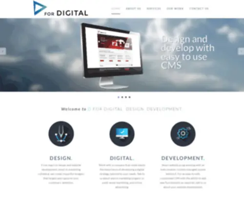 DDigital.co.nz(Smart Website Design & Development) Screenshot