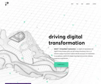 DDigitt.com(Driving Digital Transformation) Screenshot