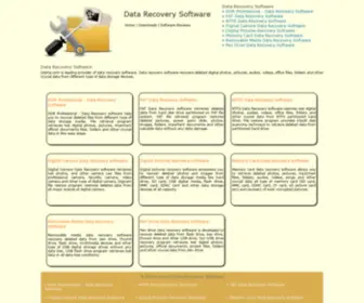 DDimp.com(Data recovery software) Screenshot