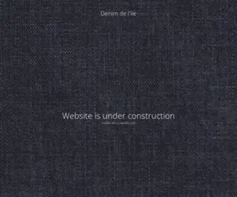 DDI.mu(Denim De l'Ile Ltd) Screenshot