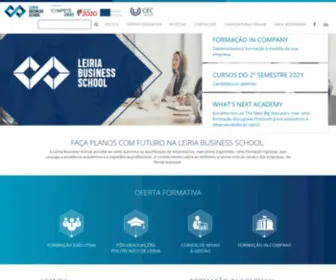 DDinisbschool.com(Leiria Business School) Screenshot