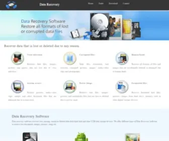 DDipr.com(Data Recovery Software restores lost data files images audio video) Screenshot