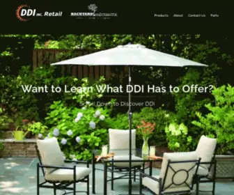 DDiretail.com(The DDI Inc. Retail team) Screenshot