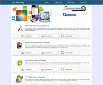 DDirp.com(Data recovery software for windows to recover lost data) Screenshot