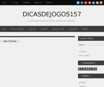 DDJ157.com((๏̯͡๏)DICASDEJOGOS157) Screenshot
