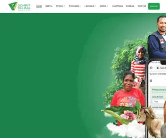 DDjatim.org(Dompet Dhuafa Jawa Timur) Screenshot