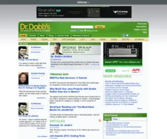 DDJ.com(Software development) Screenshot