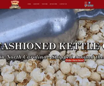 DDjkettlecorn.com(DD&Js Old Fashioned Kettle Corn) Screenshot